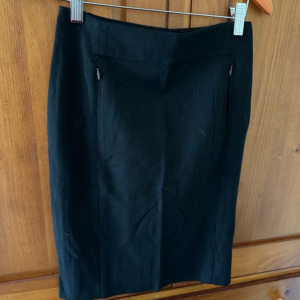 Diane Von Furstenburg Koto knit pencil skirt - Blk SZ 0 (fits like Sz 2)